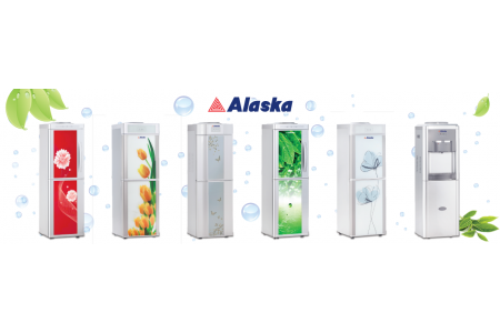 Giới thiệu mẫu máy nước nóng lạnh Alaska cao cấp